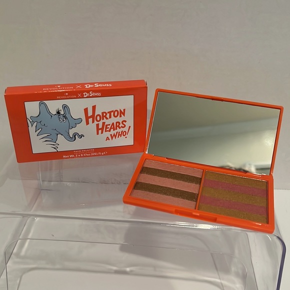 Dr Seuss Face Makeup Palette by I Heart Revolution Horton Hears A Who NIB - Picture 4 of 5